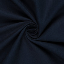 KH06- Dark navy khaki plain fabric