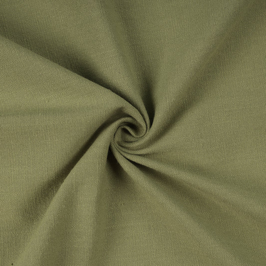 EL07- Reseda Stretch linen fabric