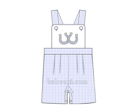 Stylish Texas applique shortall - BC 842