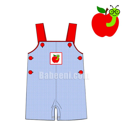 Adorable bookworm boy romper - BC 803