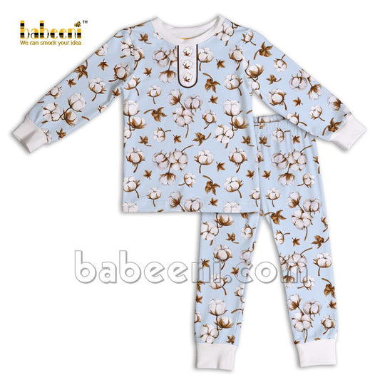 Cute cotton baby loungewear  - KN 216