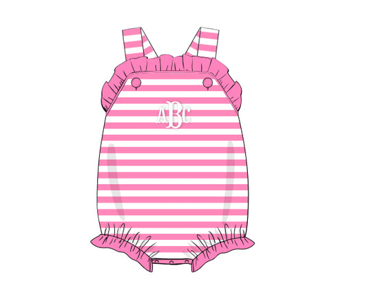 K41.0 - Dark pink stripe knit