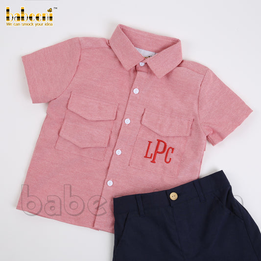 Monogram boy set Clothing - BC 947