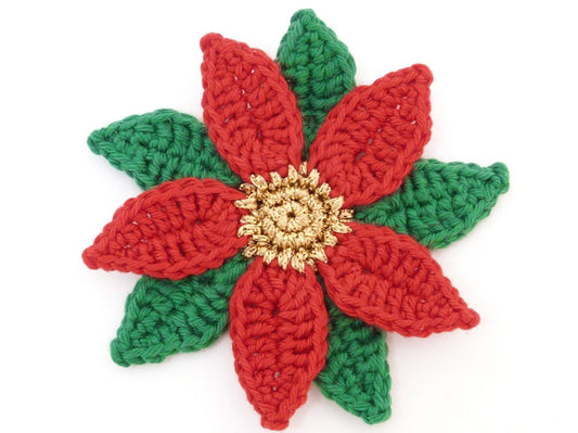 CP43-Poinsettia flower