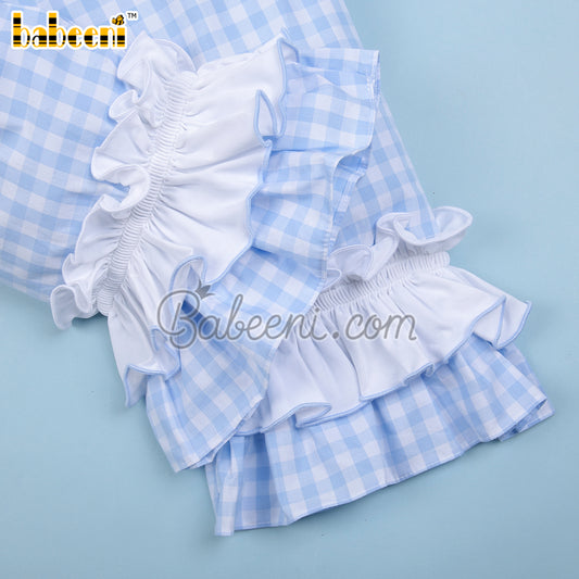 Cinderella girl ruffles set- DR 2842