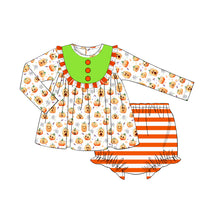 K319- Icon emotion Pumpkin  knit printing 4.0