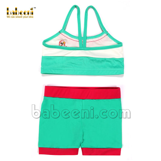 Mermaid kid sportwear - KC 11