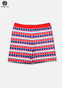 NICE STARS BOY SWIM SHORTS FOR DADDY - MD158