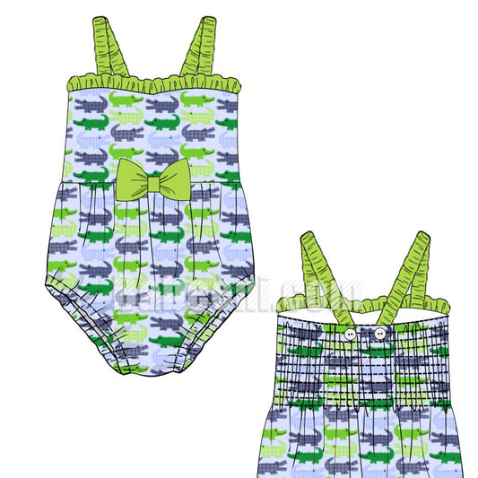 Alligator girl swimwear - SW 476