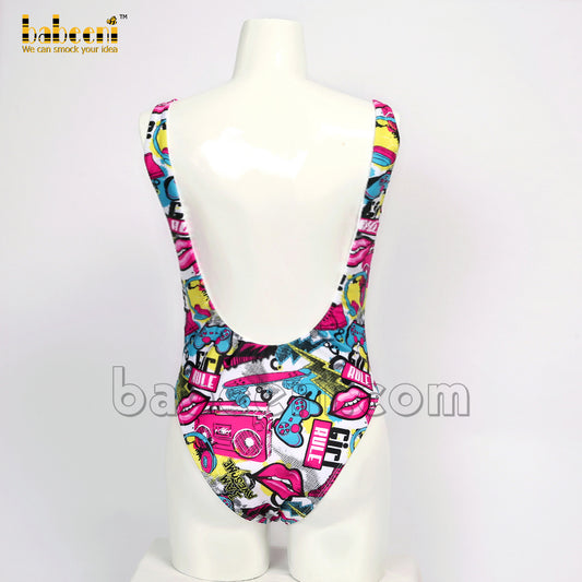 Beach kisses swimwear  for mommy - FWM 02