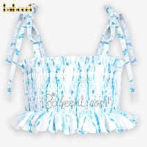 Fashionable ruffle baby swimwear- SW 582