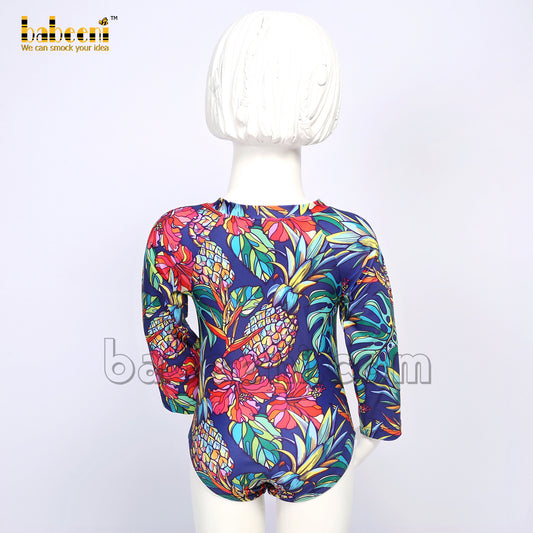 Girl tropical forest swimwear - FWG 15