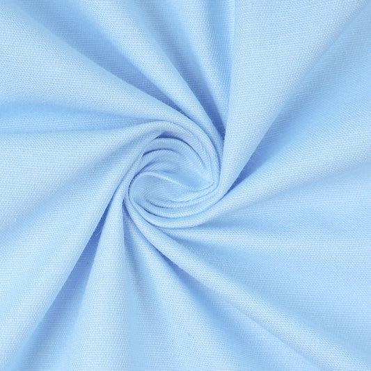 KH10- Baby blue khaki plain fabric