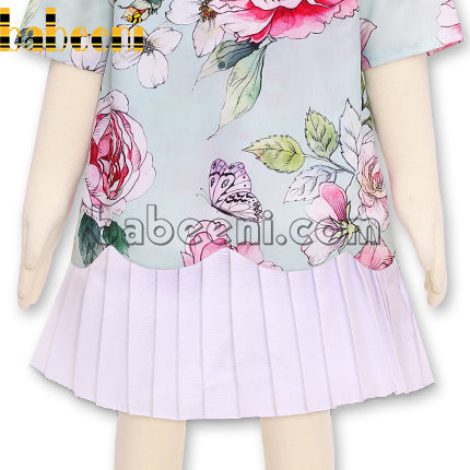 Blossom peony girl dress- DR 2894