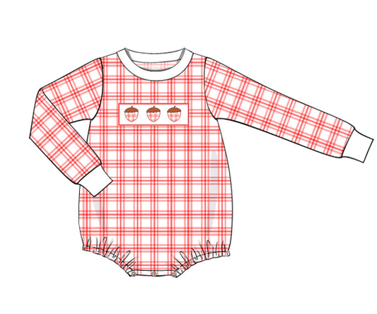 PP207-red plaid printing in 4.0 fabric