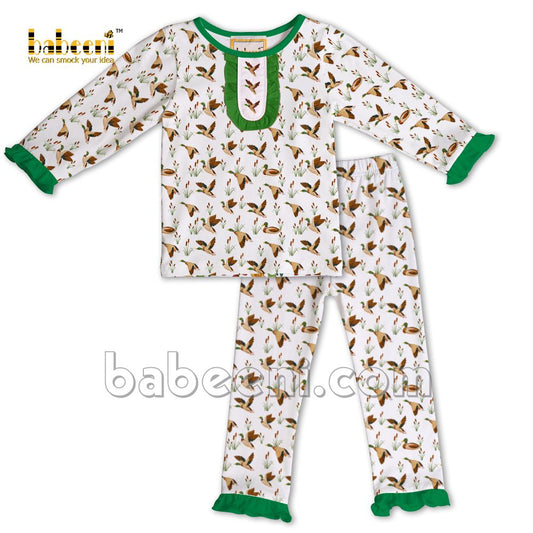 Lovely girl duck loungewear - KN 219