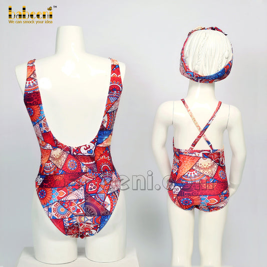 Boho family matching swimwear - FW 14