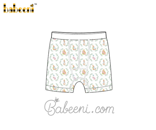 Working Rabbit printed boy underwear - UB 10