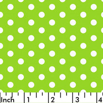 D75 - Lime green with small dot