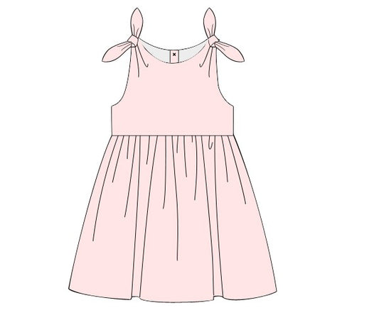 ML05-Baby pink plain muslin