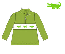 CD22- lime plain thick cardigan