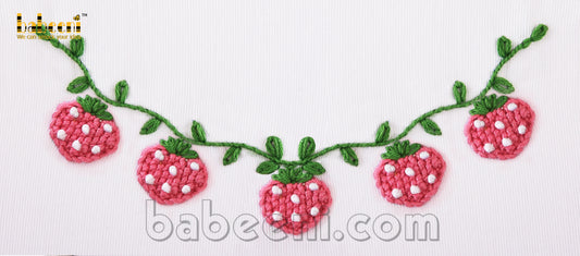 Strawberry crochet - CP87