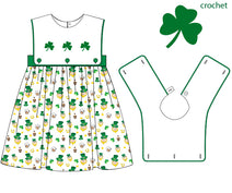 K257- St. Patrick Guy knit printing 4.0