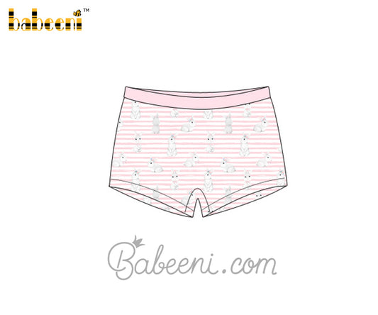 Classy rabbit printed baby underwear - UG 17