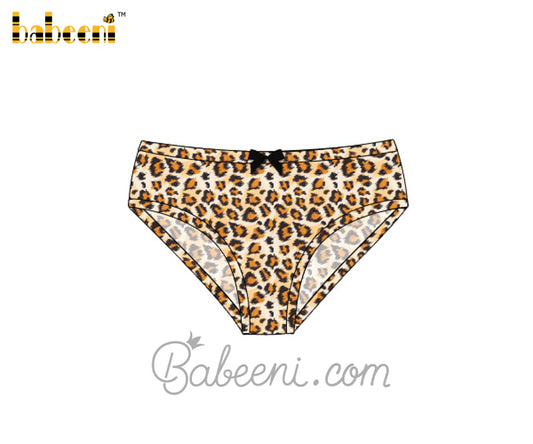 Cheetah printed women underwear - UW 01