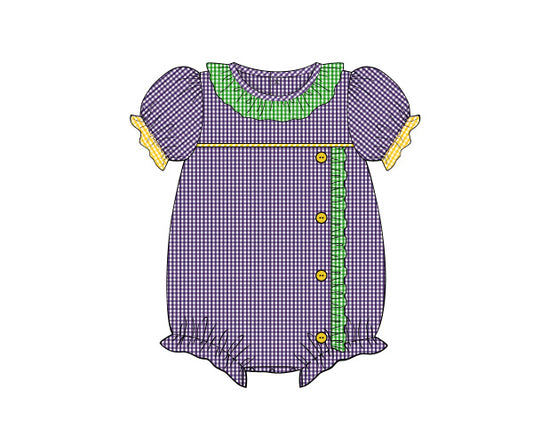 B27.1 Purple Gingham