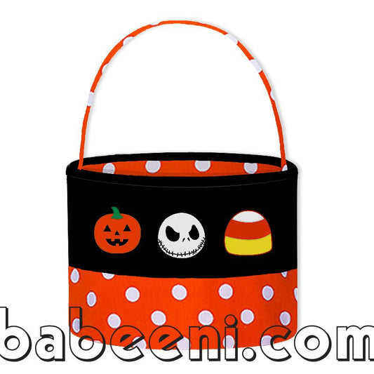 Cute Halloween applique hand bag KB 23