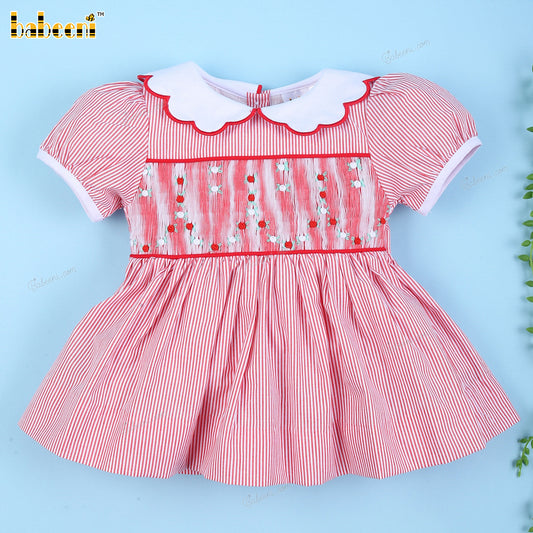 Smocked 2-piece Set For Girl - DR3771