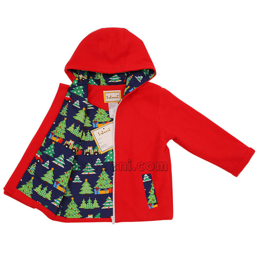 Stylish Baby Boy Xmas Red Coat – CT 20