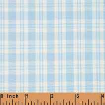 M45 - Blue and white plaid