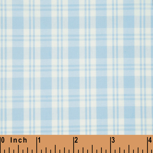 M45 - Blue and white plaid