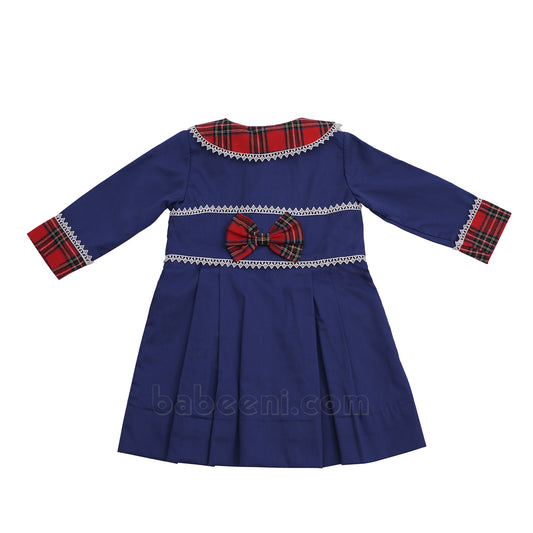 Cold Winter Girl Nayy Coat- CT 34