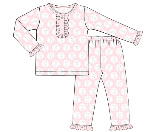 PP385 - Easter Pattern printed 4.0