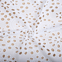 LE20- Classic embroidery fabric