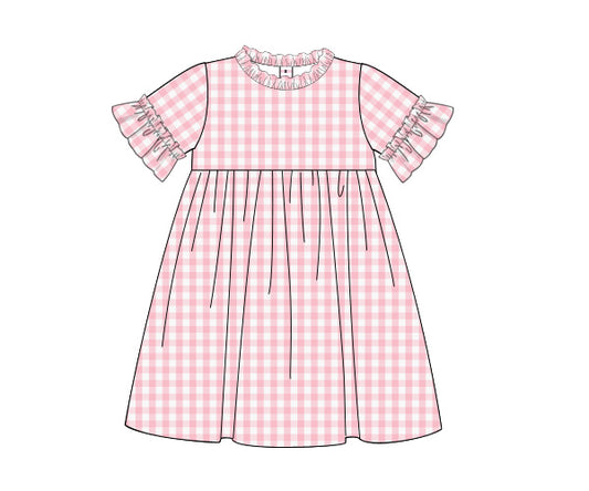 B32.0 - Baby Pink check