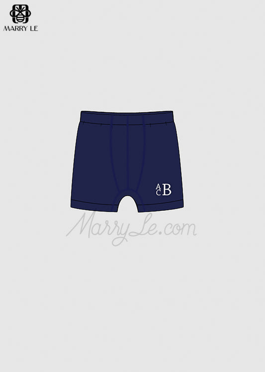 NAME MONOGRAM BOY UNDERWEAR - MD258