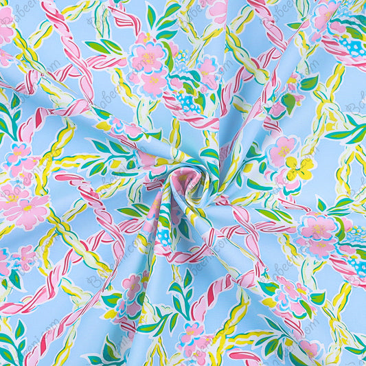 PP427- Tropical Whirl Blue