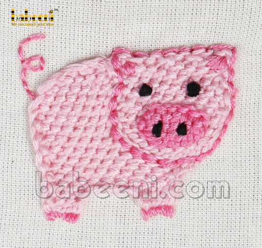 Pig crochet - CP84