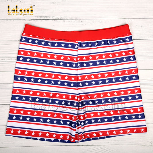 Nice stars boy swim shorts for daddy - FWD 04