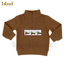 Mallard hand smocked cardigan - ST 052