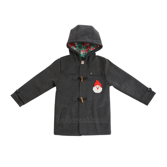 Little Boy Santa Grey Coat - CT 26