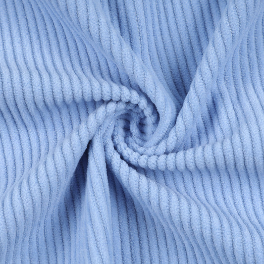 N63- baby blue corduroy