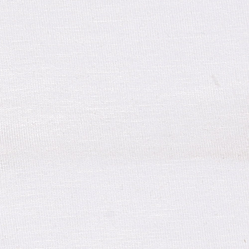 BA11- White plain bamboo knit fabric