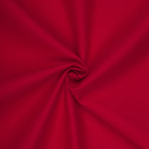 KH08- Red khaki plain fabric