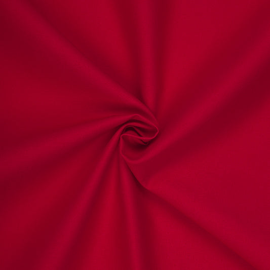 KH08- Red khaki plain fabric