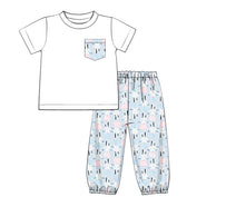 K272- Dressy rabbit in baby blue knit printing 4.0